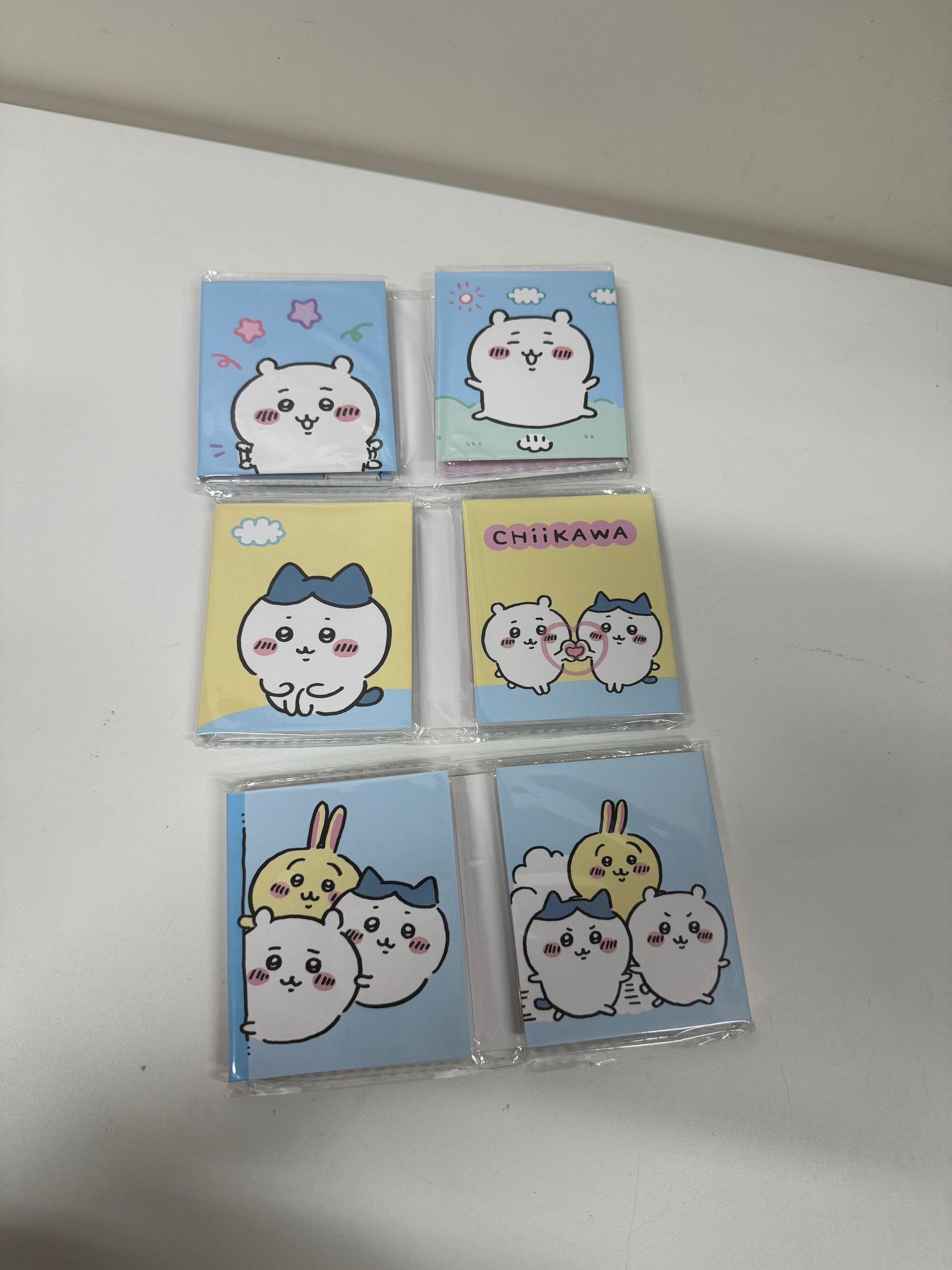 ChiiKawa X Miniso | ChiiKawa Hachiware Usagi Memo Stickers Set - Kawaii Stationery items Room Decoration KawaiiGiftLand