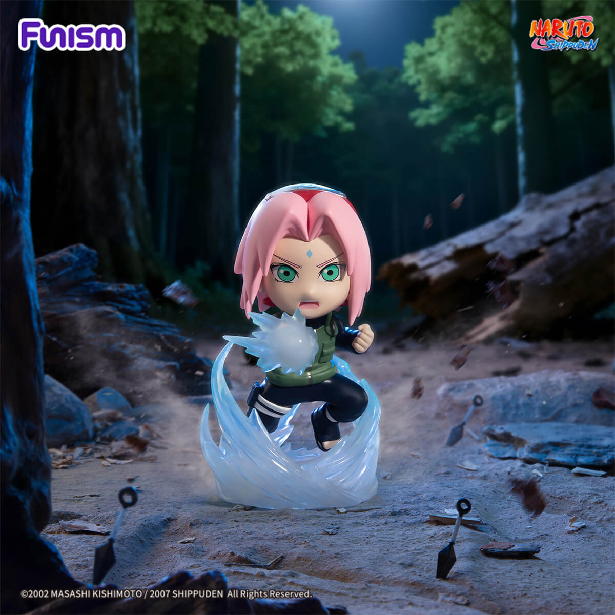 FUNISM Naruto Chronicles Great Ninja War Sakura Haruno figure