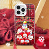 Japanese Cartoon ChiiKawa Merry Xmas Laser Case | Christmas Tree Group - Phone Case Samsung Galaxy S26 S25 S24 S23 S22 S21 FE Ultra Edge