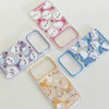 Japanese Cartoon ChiiKawa Gittler Colour Clear Case with Phone Strap | Full Emo Chiikawa Hachiware Usagi Momonga - iPhone Case Plus SE2 11 12 13 14 15 16 16e 17 17e 18 Pro Promax 12mini 13mini