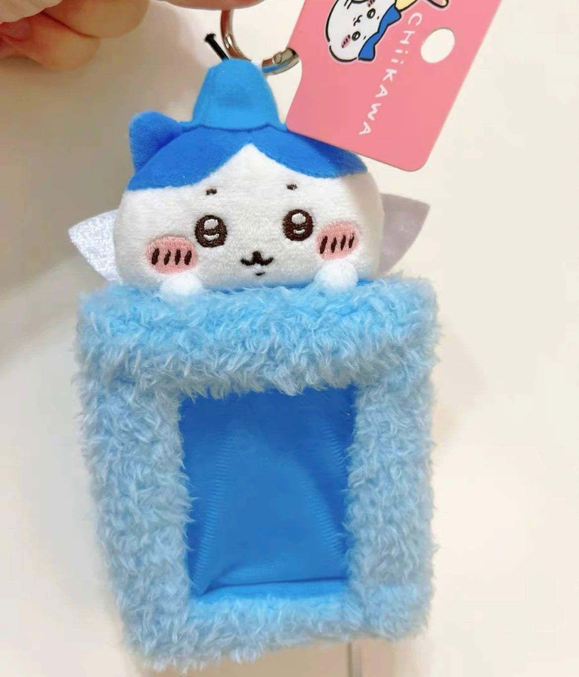 ChiiKawa X Miniso | ChiiKawa Hachiware Usagi Flower Fairy Card Holder - Kawaii Item Cute Accessories KawaiiGiftLand