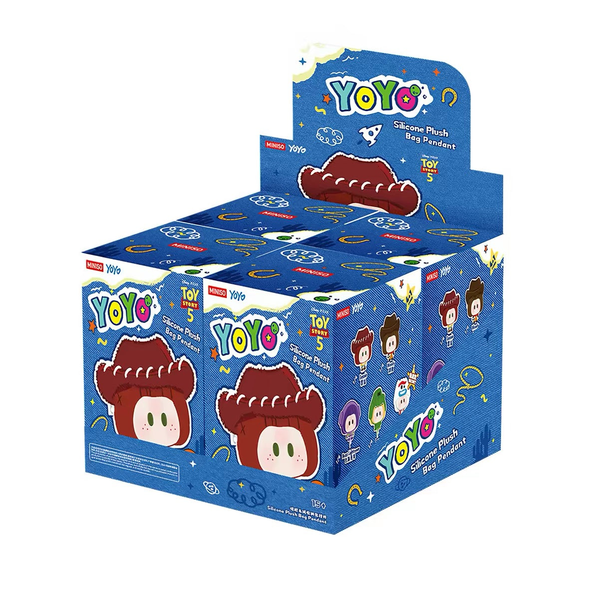 YOYO Chan x Toy Story | YOYO Silicon Plush Bag - Collectable Toys Mystery Blind Box