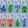 Japan Cartoon Pokemon Evolution Soul Version | Piplup Empoleon Turtwig Torterra Bagon Salamence Chespin Chesnaught Fennekin Delphox Torchic Blaziken Chikorita Meganium Sobble Inteleon - Phone Case Samsung Galaxy S26 S25 S24 S23 S22 S21 FE Ultra Edge