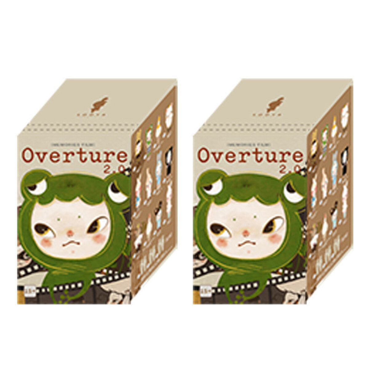Two SooyaStudio Overture 2.0 blind boxes, no repeated designs
