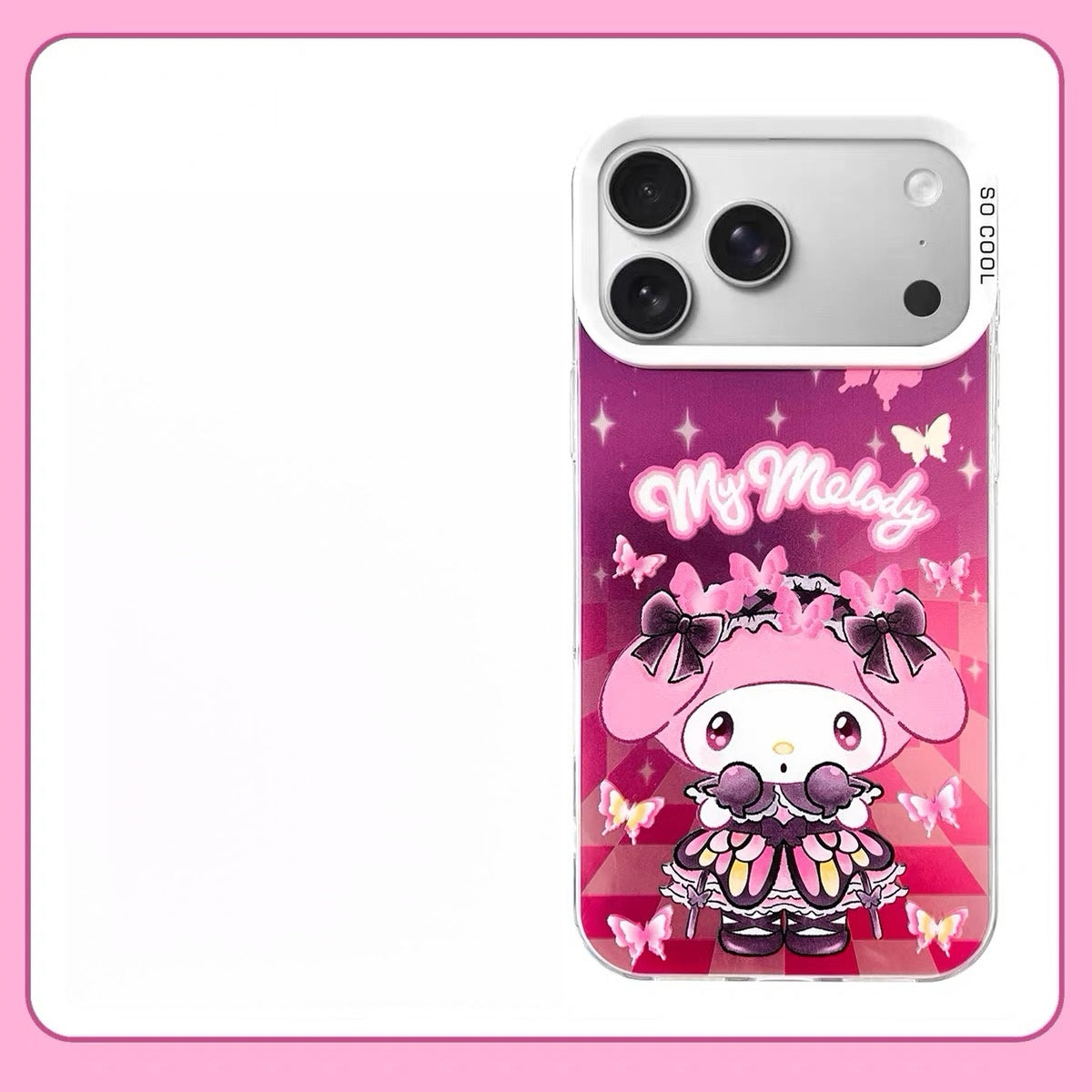 Sanrio | Kuromi | iPhone Case | iPhone 16 Pro Max | close up