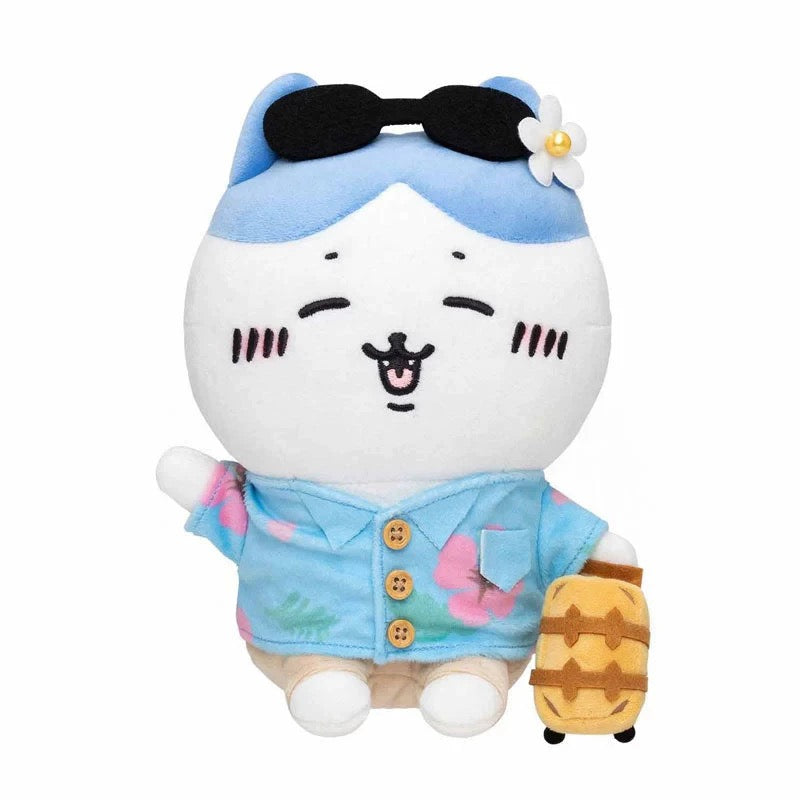 Japan Chiikawa X Travel Series | ChiiKawa Hachiware Usagi - Plush Doll Kawaii Room Decoration KawaiiGiftLand