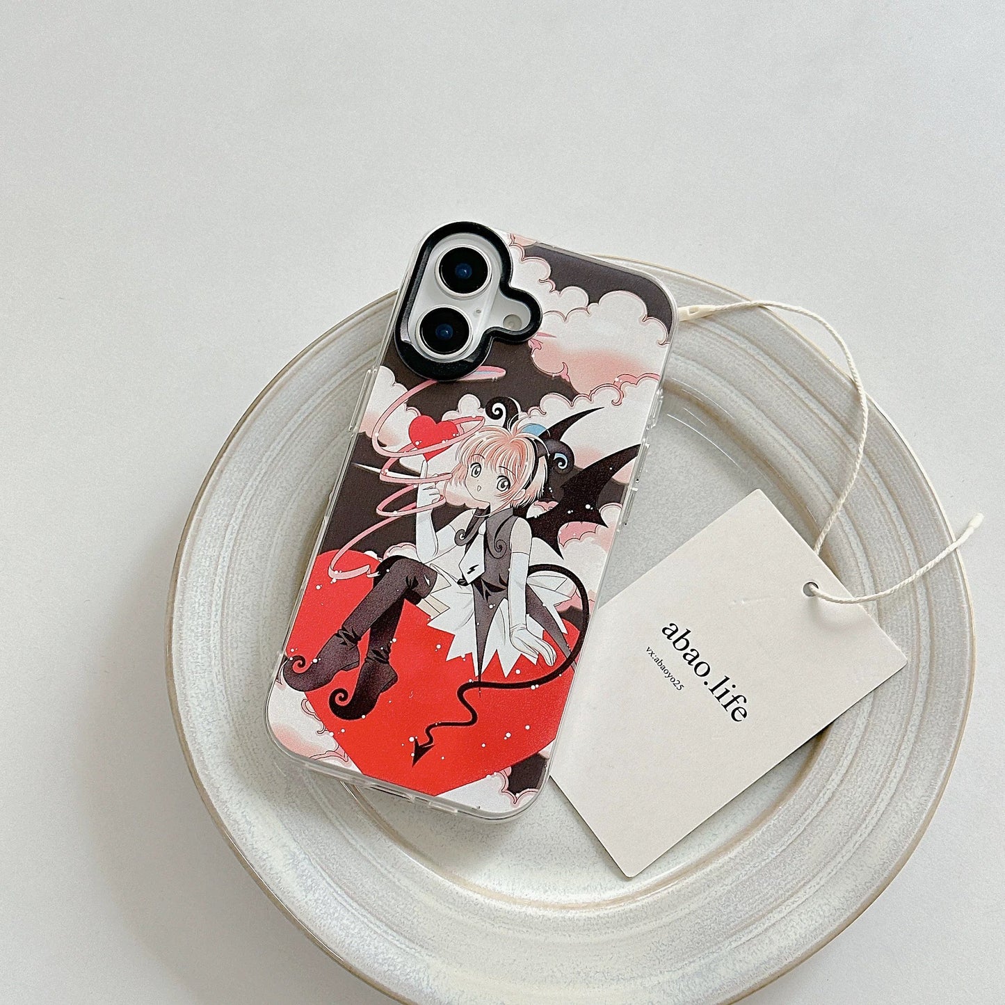 CardCaptorSakura Retro Comic Laser Case | Part 3 Cosplay Style Sakura - Phone Case Samsung Galaxy S26 S25 S24 S23 S22 S21 FE Ultra Edge
