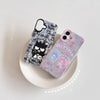 Japanese Cartoon Phone Case | Laser Bad Badtz Maru XO Outing & Angle Little Twin Stars - Phone Case Samsung Galaxy S26 S25 S24 S23 S22 S21 FE Ultra Edge