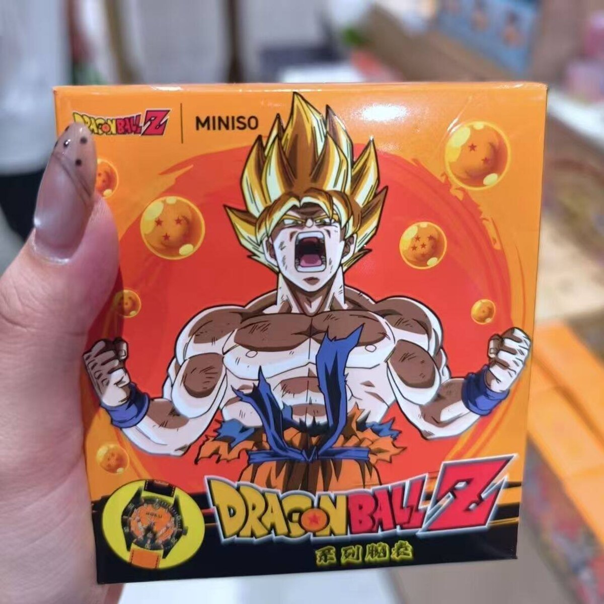 MINISO Dragon Ball Z random design blind box watch