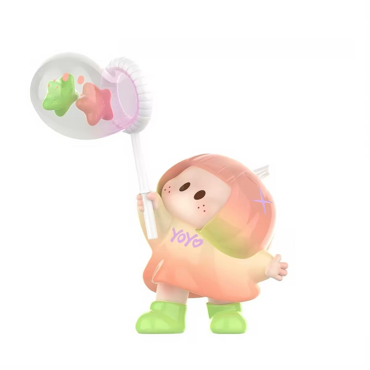 YOYOちゃん ミニフィギュア Vol.1 | YOYO バディングウィッシュ サプライズアイコンボックス コレクション - コレクタブルトイ ブラインドボックス