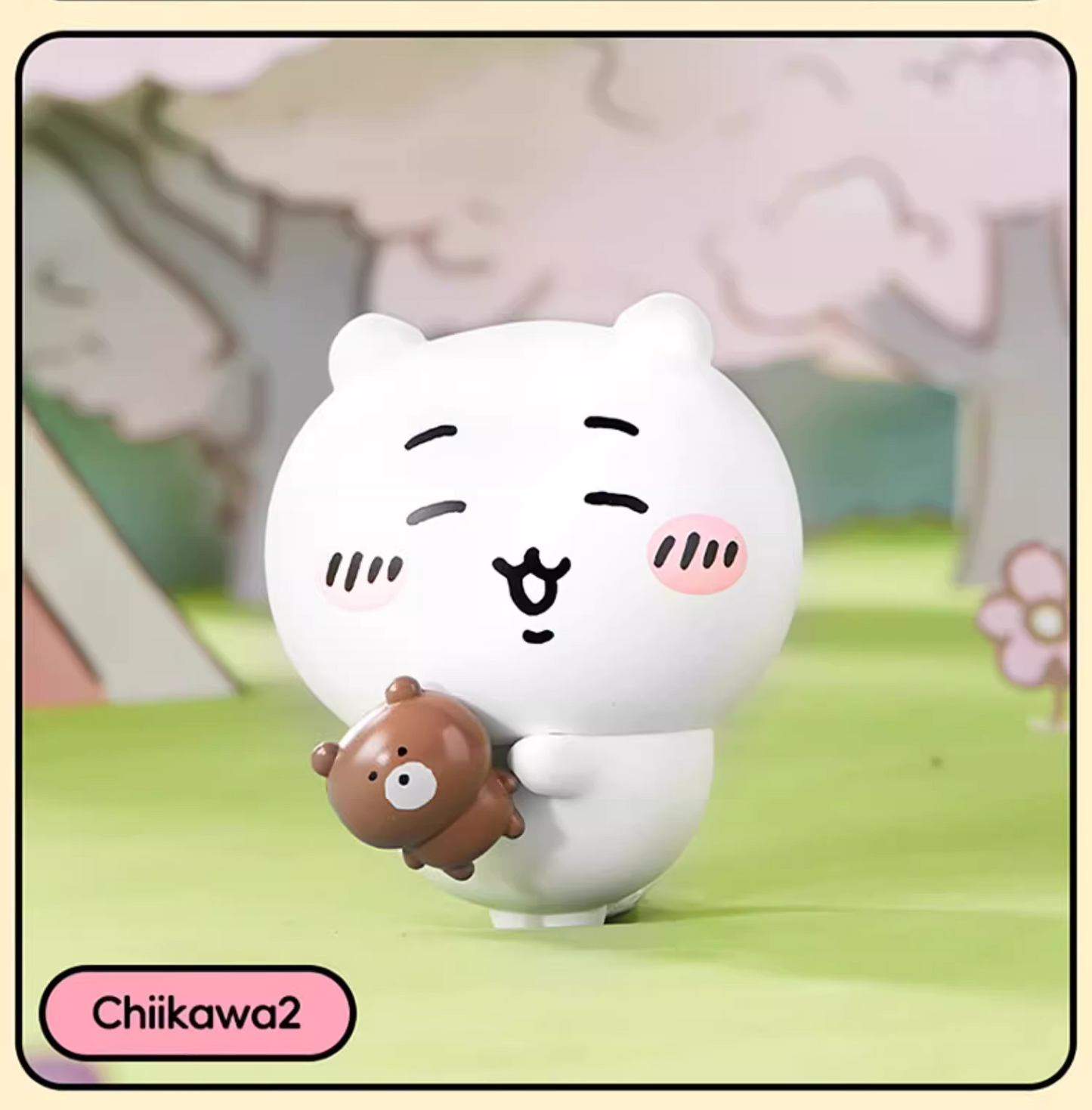 ChiiKawa X Miniso | ChiiKawa Hachiware Usagi Rakko Mystery Box Mini Figure - Kawaii Items
