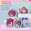 Miniso X Arknights Fuzzy Dream Party | Amiya Exusiai Eyjafjalla Mizuki Yu Face Icon Cute Plush Cushion - Cute Kawaii Item decoration
