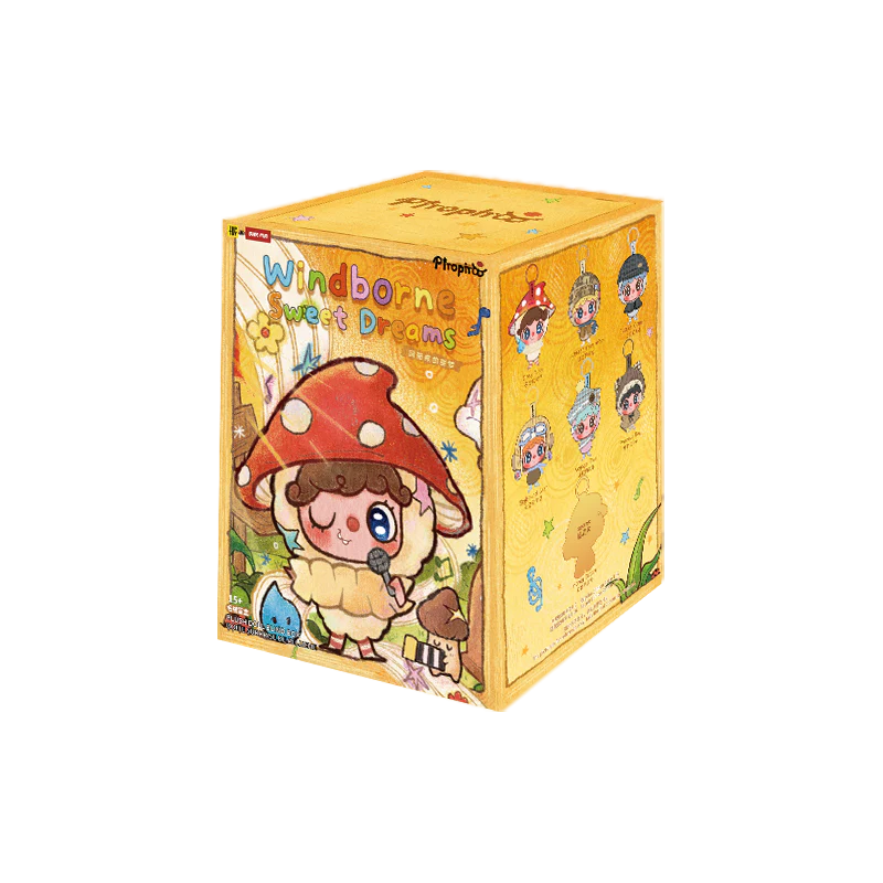 TOPTOY x Piropiroo Windborne Sweet Dreams Series Plush Doll Blind Box Figures