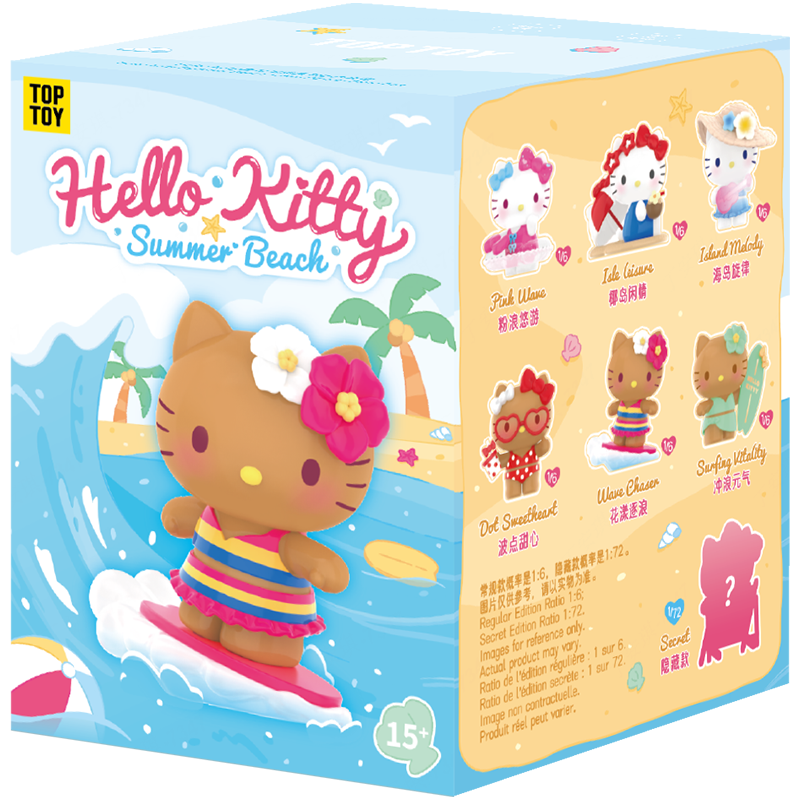 Hello Kitty Summer Beach Series - Box Art