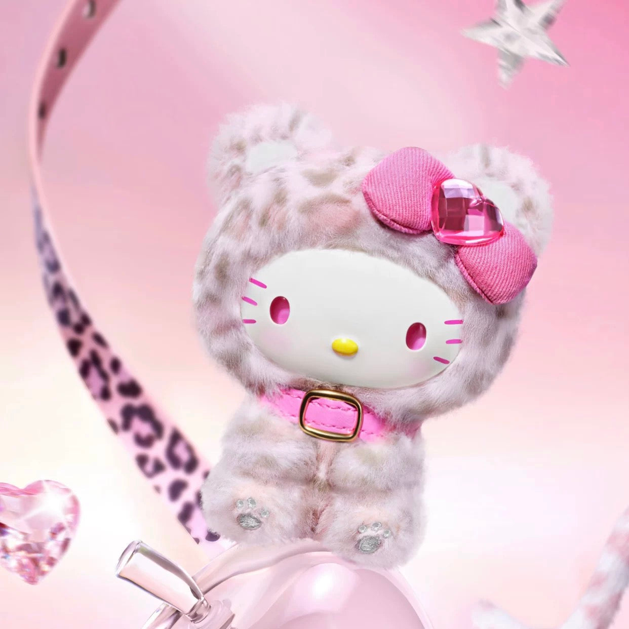 Miniso Sanrio Characters Forest Animals Crystal Eyes | Hello Kitty My Melody Kuromi Cinnamoroll Pompompurin Pochacco - Collectable Toys Mystery Blind Box