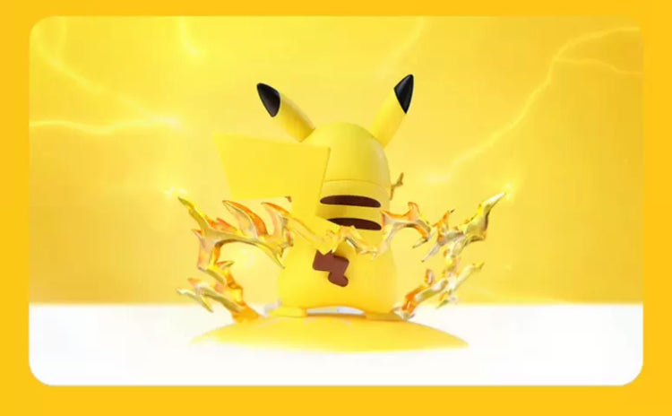Pokemon Small Size Figure | No.25 Pikachu No. 94 Gengar No.700 Sylveon No. 813 Scorbunny - Toy Collection KawaiiGiftLand