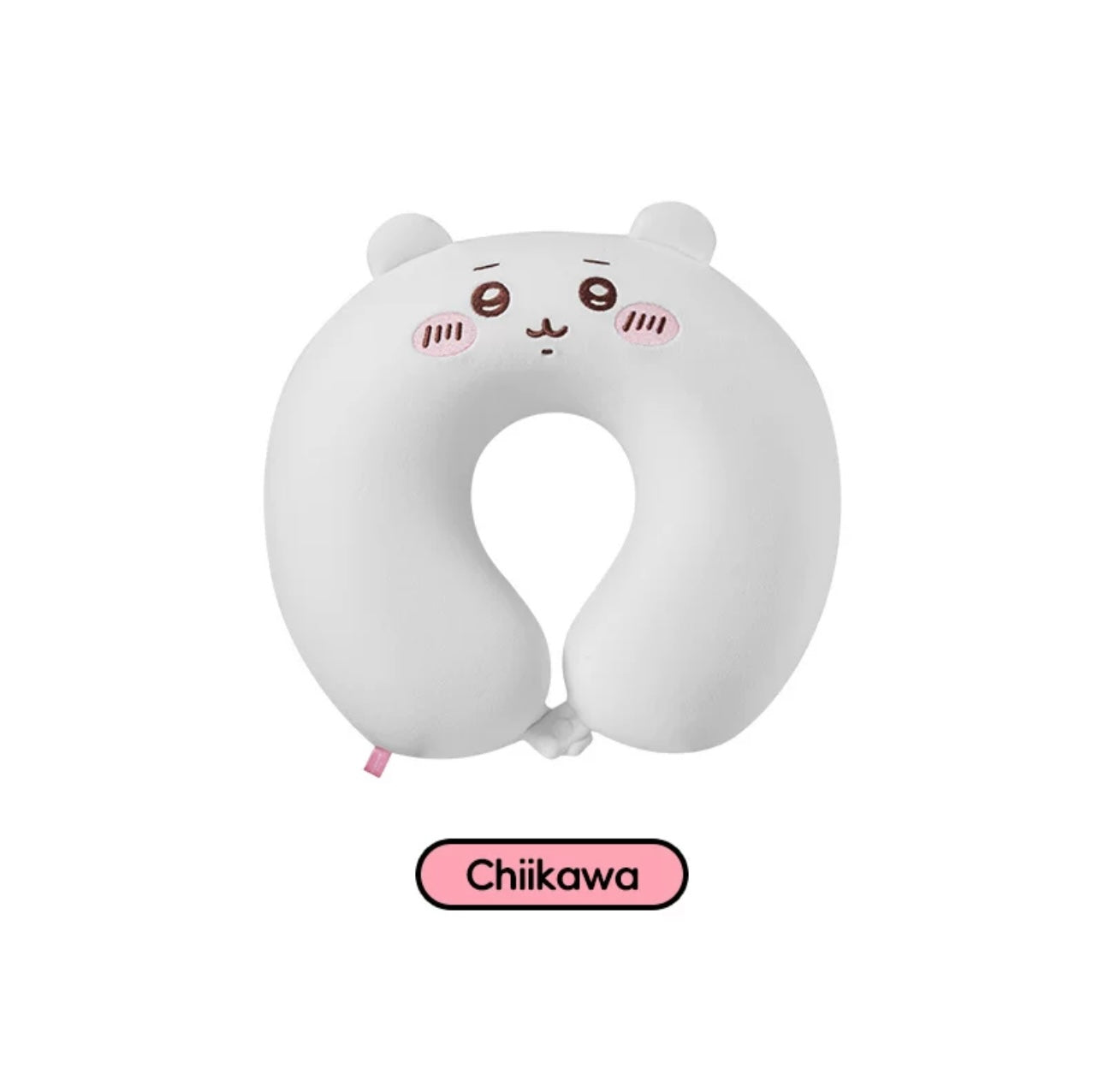 ChiiKawa X Miniso | ChiiKawa Hachiware Usagi Neck Pillow - Airplane Pillow Kawaii items Room Decoration KawaiiGiftLand