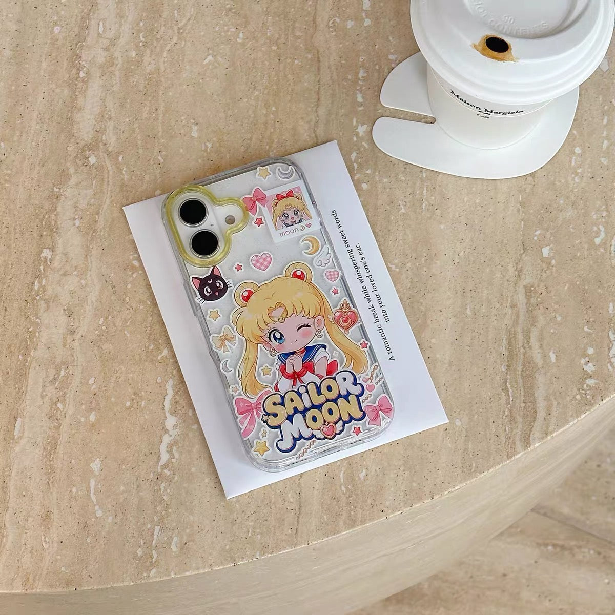 Sailor Moon | Sailor Moon | Samsung Phone Case | Samsung Galaxy S26+ | side view