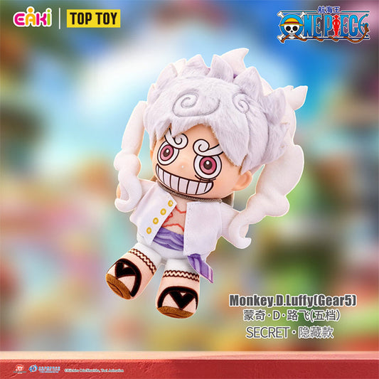 Secret Monkey D Luffy Gear 5 Nika form plush figure