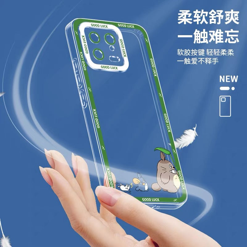 Japanese Cartoon Studio Ghibli | Totoro Part2 8 Styles - iPhone Case PLUS SE2 XS XR X 11 12 13 14 15 16 16e 17 17e 18 Pro Promax 12mini 13mini