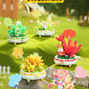 Pokemon Flowerpot Potted Plant Part 2 | Pikachu Togepi Sylveon Sprigatito Fuecoco Quaxly - Building Blocks Toy Collections