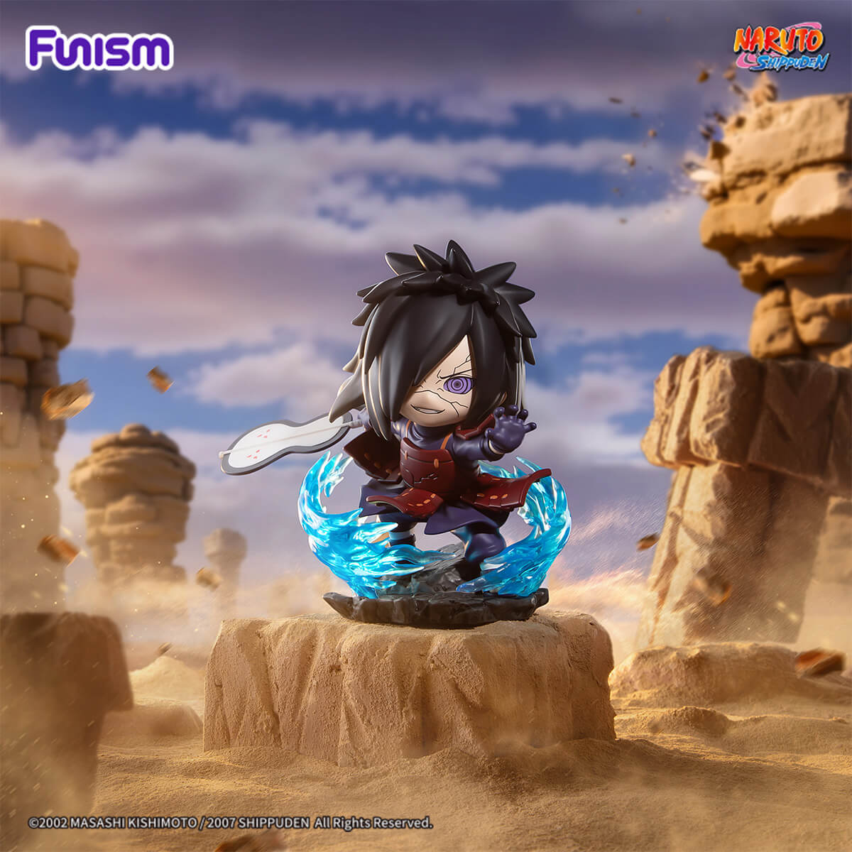 FUNISM Naruto Chronicles Great Ninja War Madara Uchiha figure
