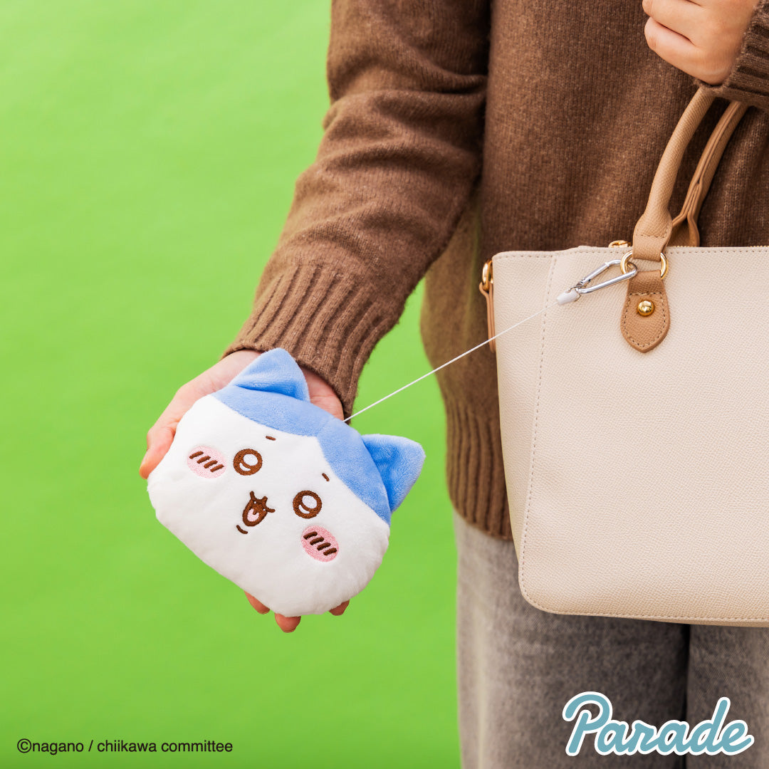 Japan ChiiKawa | ChiiKawa Hachiware Usagi Momonga Kurimanju Rakko Shisa Crab Plush Doll Purse Keychain Kawaii items Room Decoration doll KawaiiGiftLand