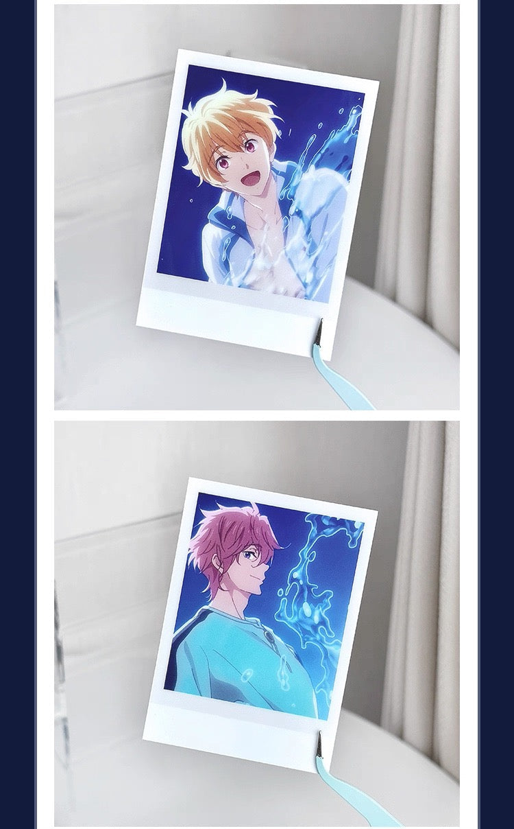 Japanese Anime Free! Iwatobi Swim Club Star Night Series Card Part 1 | Haruka Makoto Rin Nagisa Rei Kirishima Sosuke - Cute Kawaii Item Blind Bag