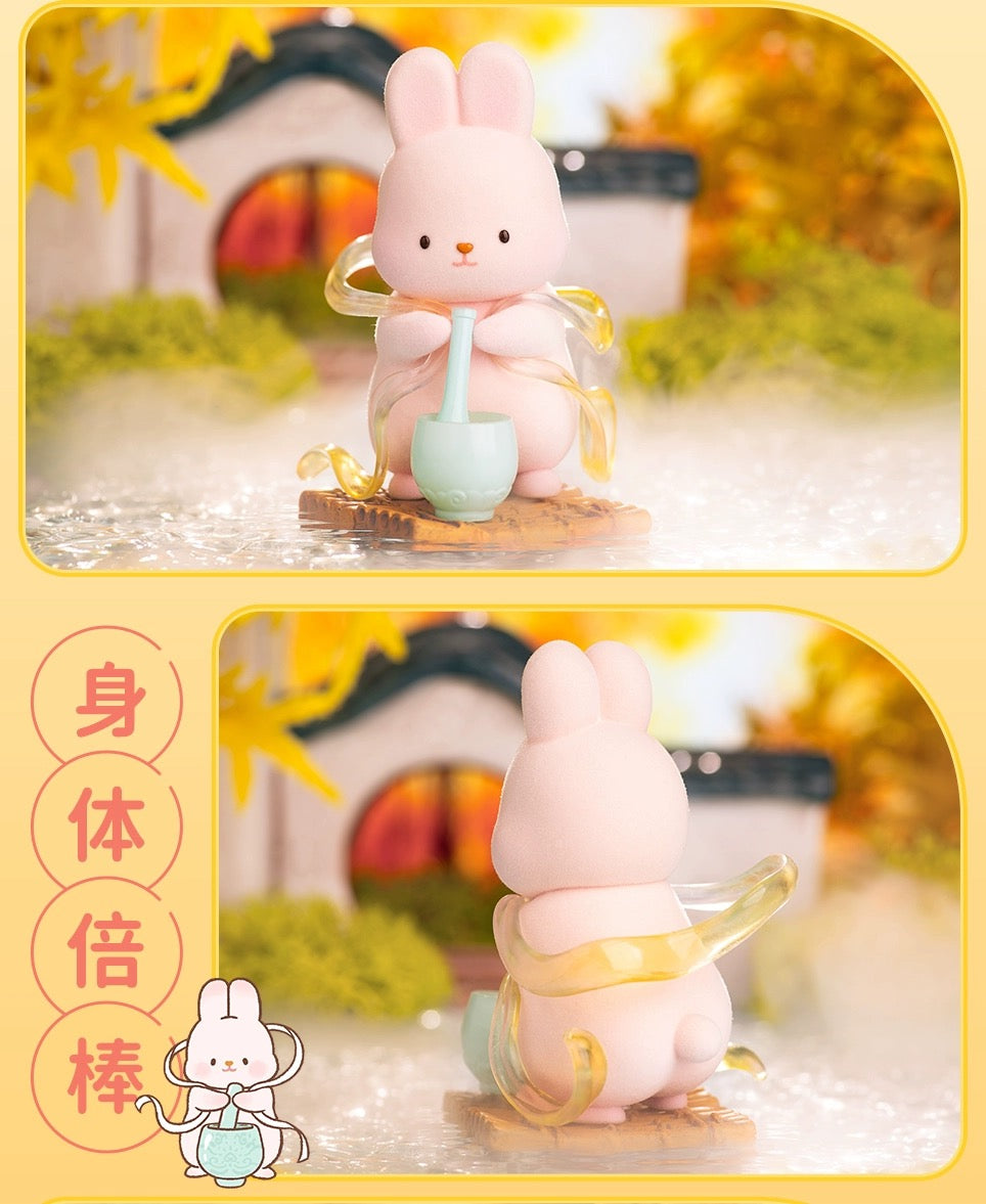 Momo with Bunny Kawaii Lovely Characters | Momo Bunny Wish -Toy Collection Mystery Blind Box KawaiiGiftLand