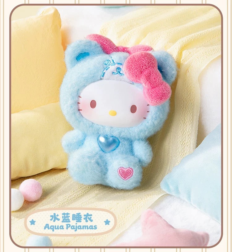 TopToy Sanrio Characters Hello Kitty | Teddy Pajamas - Collectable Toys Mystery Blind Box