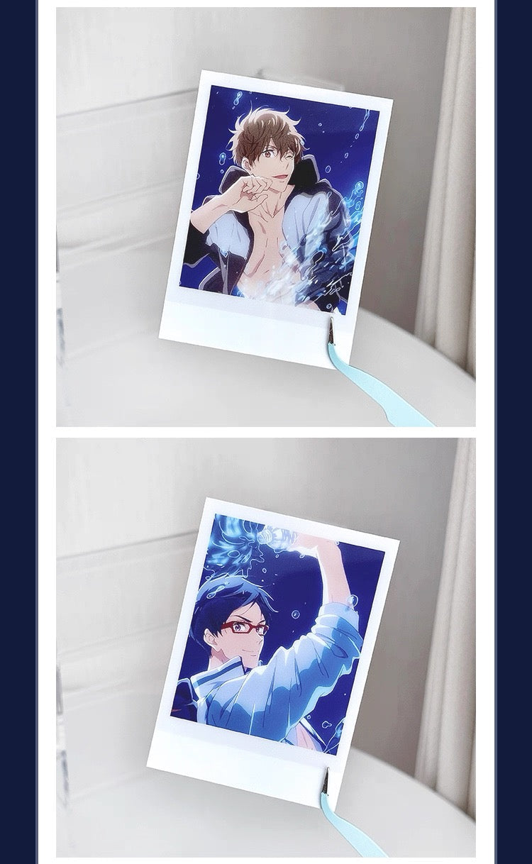 Japanese Anime Free! Iwatobi Swim Club Star Night Series Card Part 1 | Haruka Makoto Rin Nagisa Rei Kirishima Sosuke - Cute Kawaii Item Blind Bag