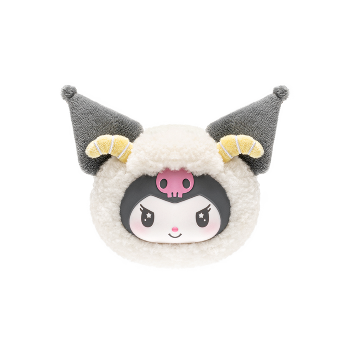 Kuromi Zodiac Series Capricorn vinyl plush blind box charm