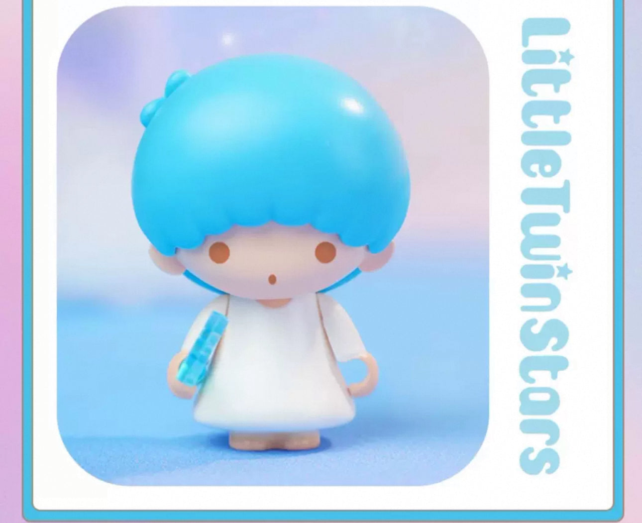 Sanrio Little Twin Stars Kiki Lala Dessert Peach & Lemon Cake Building Blocks Toy Collections KawaiiGiftLand