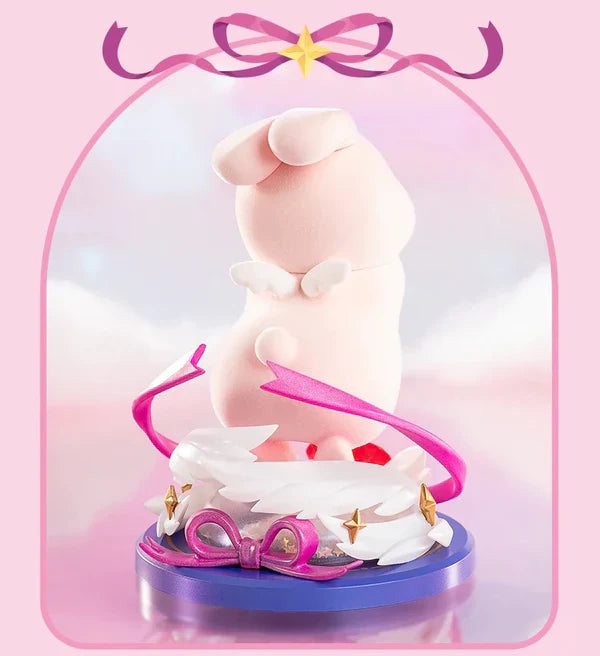 Kawaii Lovely Characters Momo Bunny | Magic Bunny 150% Figure - Toy Collection Rabbit