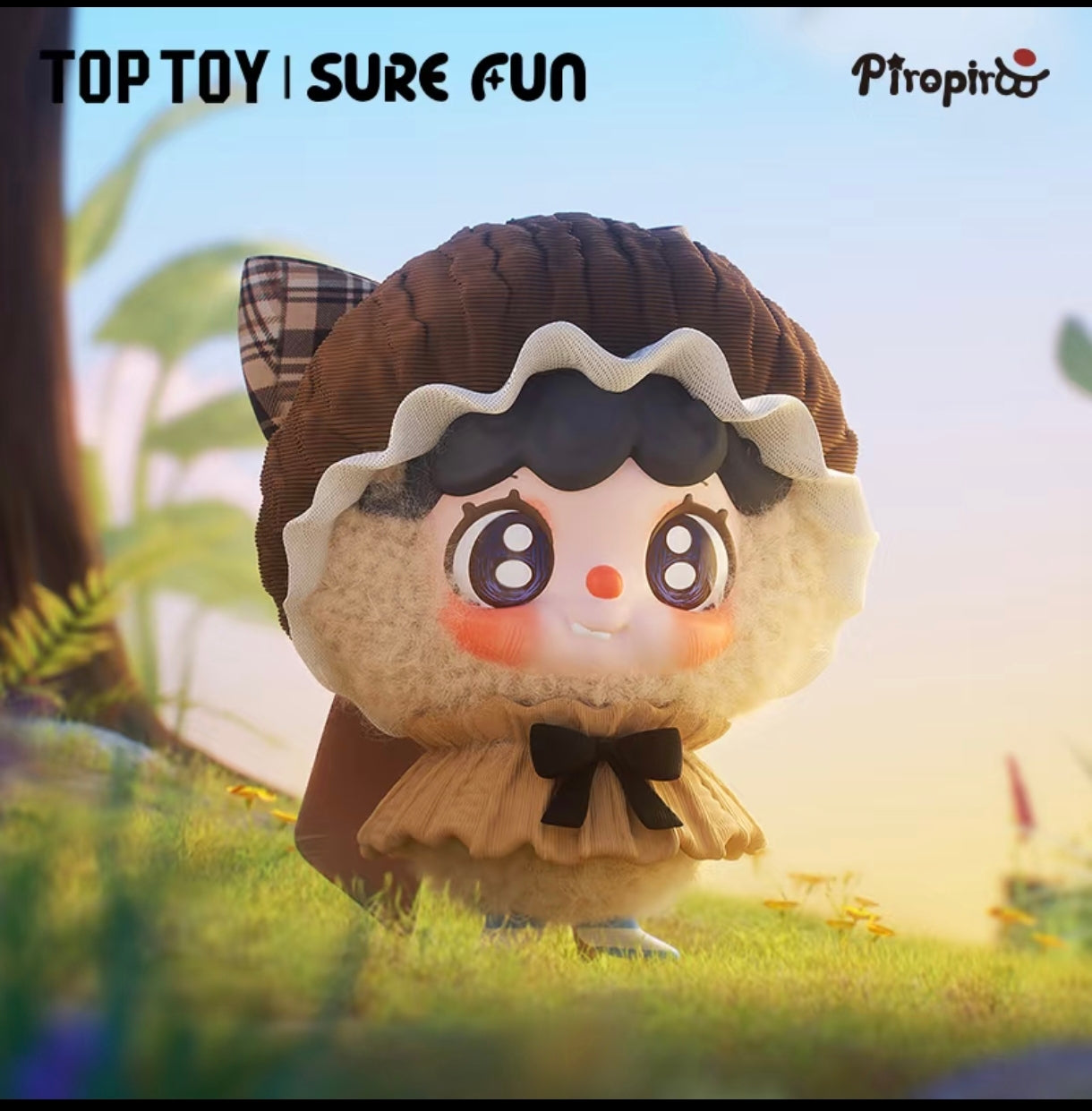 TOPTOY x Piropiroo Windborne Sweet Dreams Series Plush Doll Blind Box Figures