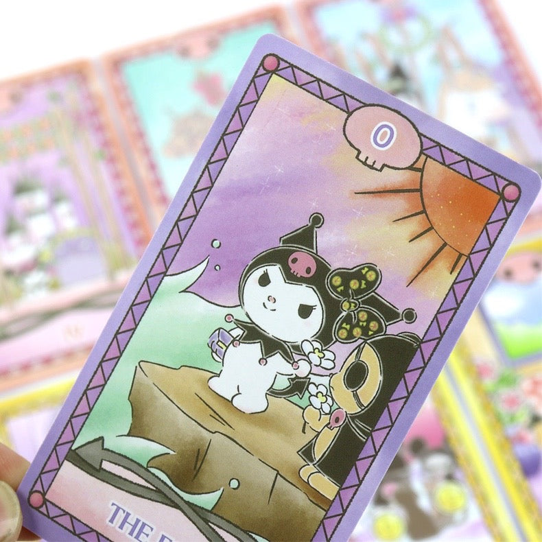 Sanrio Kuromi Luna Tarot Card - Kawaii Collection KawaiiGiftLand