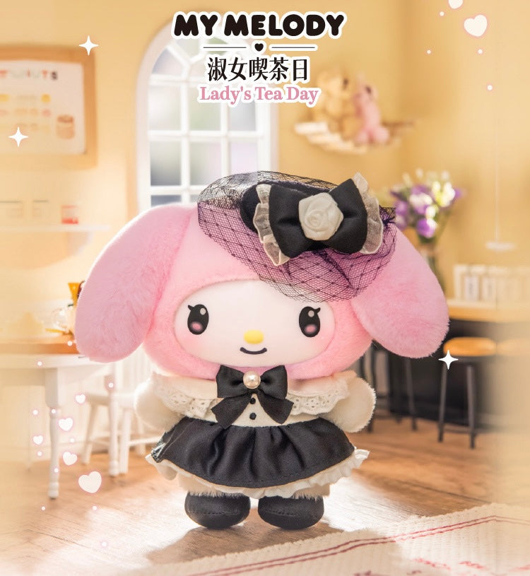 TopToy Sanrio Characters Sisters Outfits | My Melody Kuromi My Sweet Piano Tea Rest Day - Collectable Toys Mystery Blind Box KawaiiGiftLand