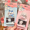 ChiiKawa X Miniso | Chiikawa Hachiware Car Vehicle Air Freshener - Kawaii Items Decoration