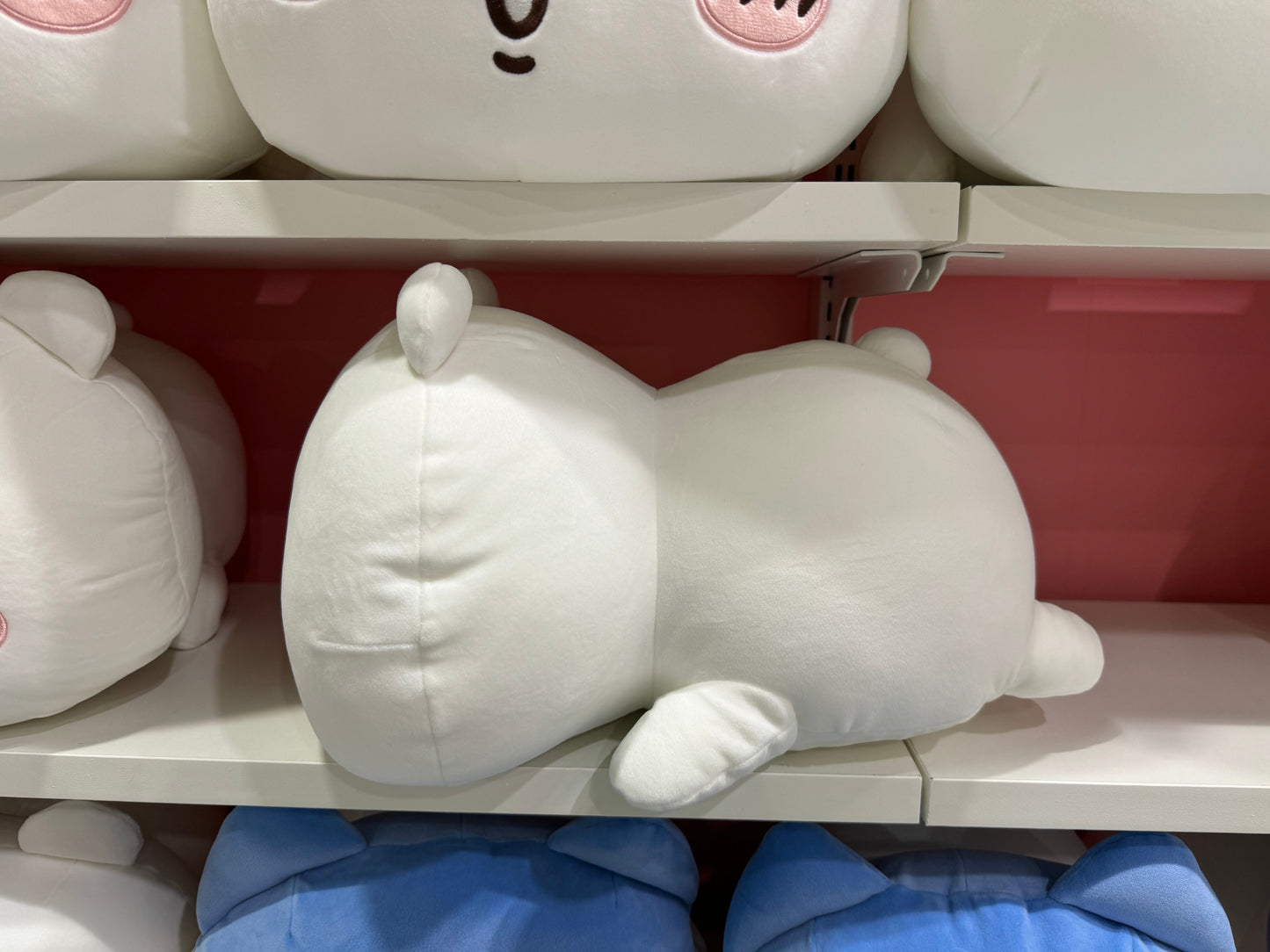 ChiiKawa X Miniso | ChiiKawa Hachiware Usagi Giant Laying Down Doll - Kawaii Doll Plush Cute Doll Decoration KawaiiGiftLand