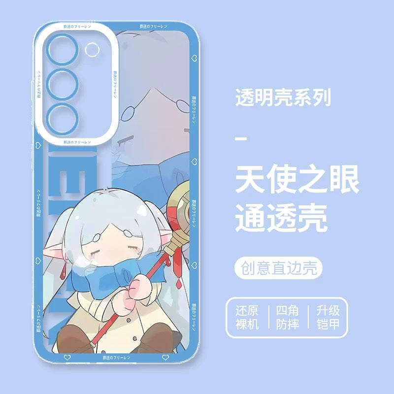 Japanese Anime FRIEREN | Frieren & Fern 6 Styles - Phone Case Samsung Galaxy S26 S25 S24 S23 S22 S21 FE Ultra