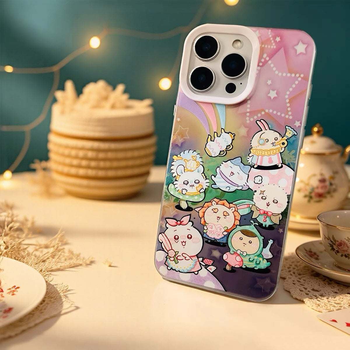 Chiikawa | In Wonderland | iPhone Case | iPhone 17 | detail view