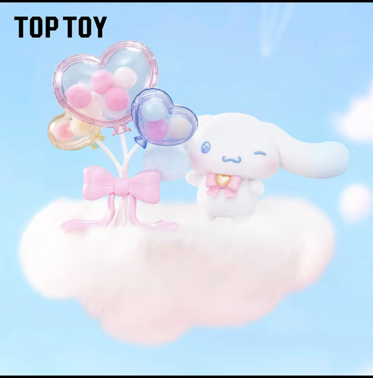 TOPTOY x Sanrio Cinnamoroll Full of Love Series Mystery Blind Box – Kawaii Anime Collectible Figure & Gift for Fans
