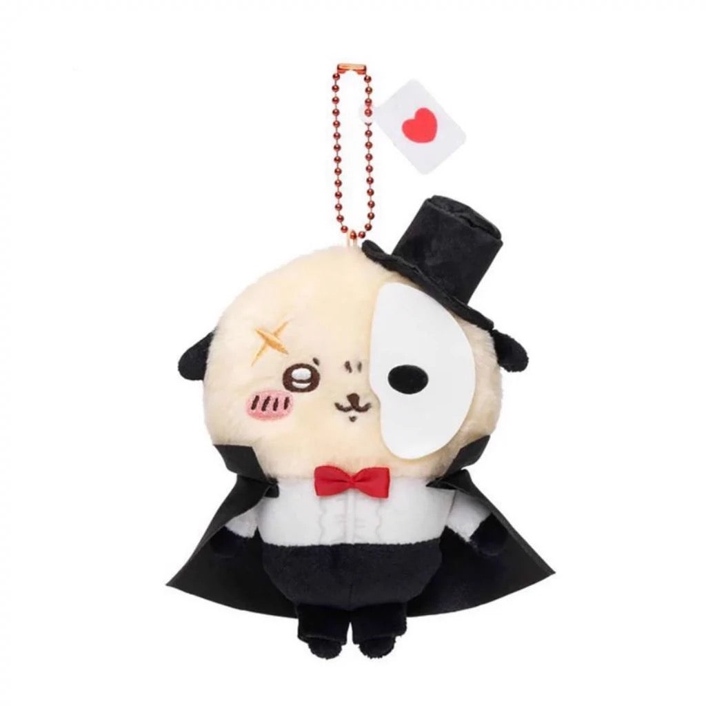 Japan ChiiKawa Magic Girl Series | ChiiKawa Hachiware Usagi Momonga Kurimanju Rakko Shisa Crab Beetle - Mini Plush Doll keychain KawaiiGiftLand