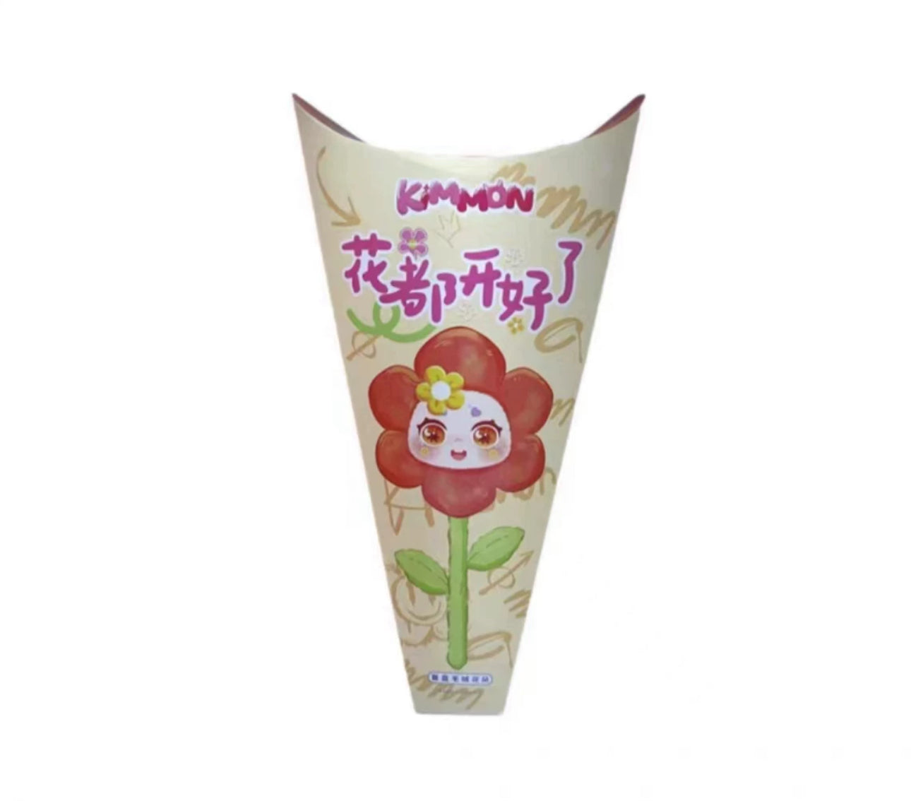 Fantasy Creatures NayaNaya KimMon | Flower is Open - Collectable Toys Mystery Blind Box