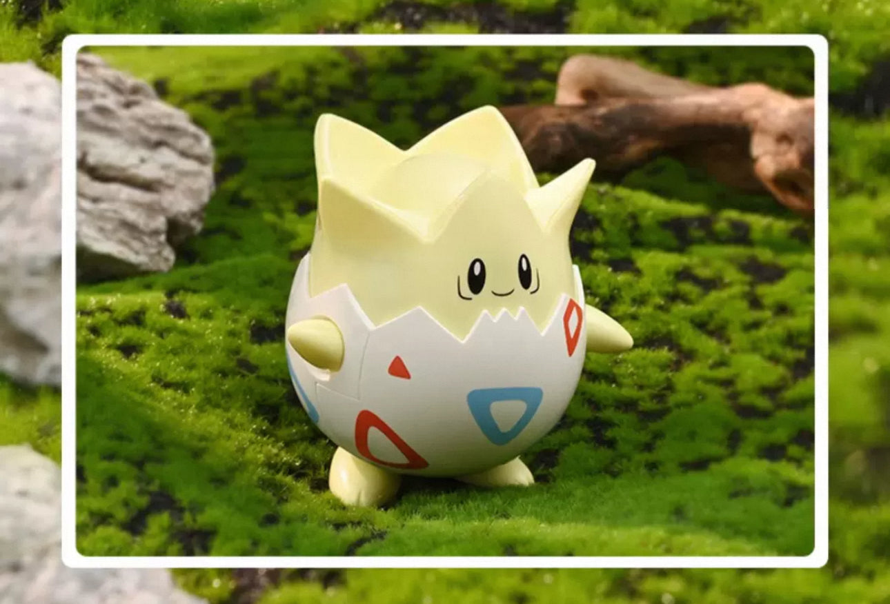 Pokemon Character Vivid Kuppy Build Blocks | Pikachu Jigglypuff Snorlax Piplup Togepi Genger - Moveable Building Blocks Toy Collections KawaiiGiftLand