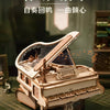 Craft Kits Wooden Music Box | Magical Piano - DIY Handmade Mini World Miniature Gift