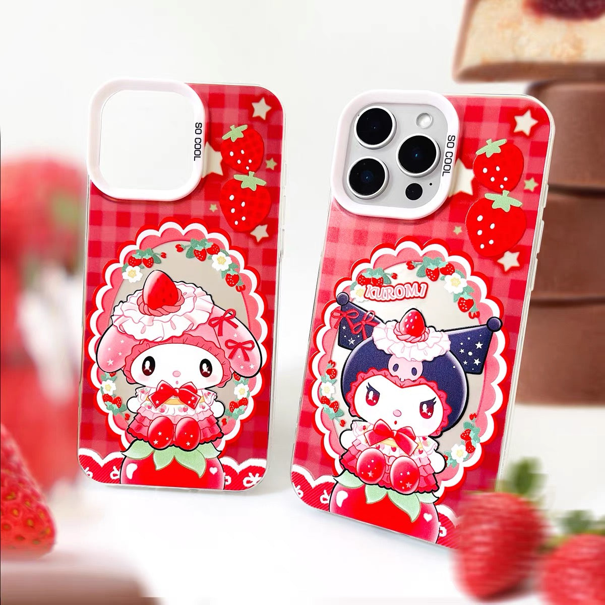 Sanrio | Hello Kitty | Samsung Phone Case | Samsung Galaxy S26+ | side view