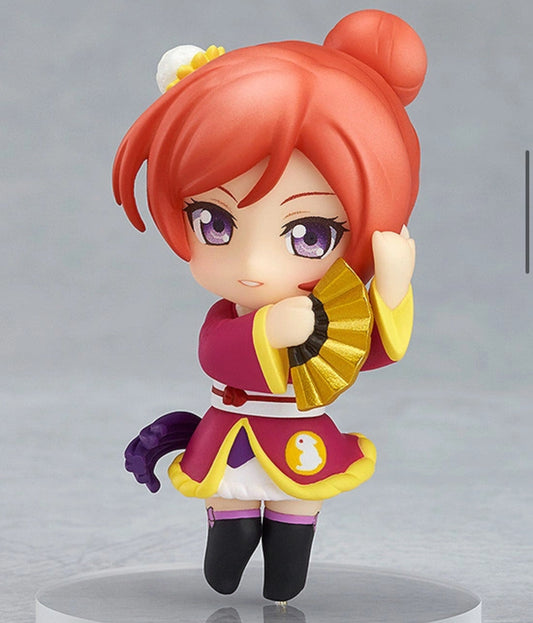 Japanese Anime Nendoroid Petit Love Live! Angelic Angel Version | Maki Nishikino - 2016 Retried Mini Figure Collectable Toys Mystery Blind Box