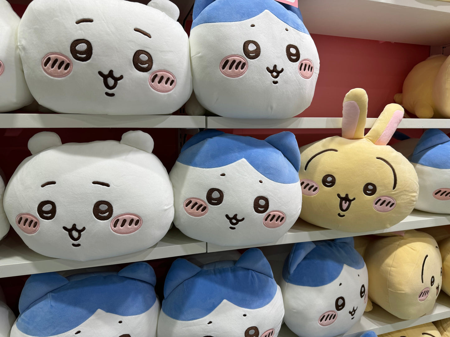ChiiKawa X Miniso | ChiiKawa Hachiware Usagi Giant Laying Down Doll - Kawaii Doll Plush Cute Doll Decoration KawaiiGiftLand