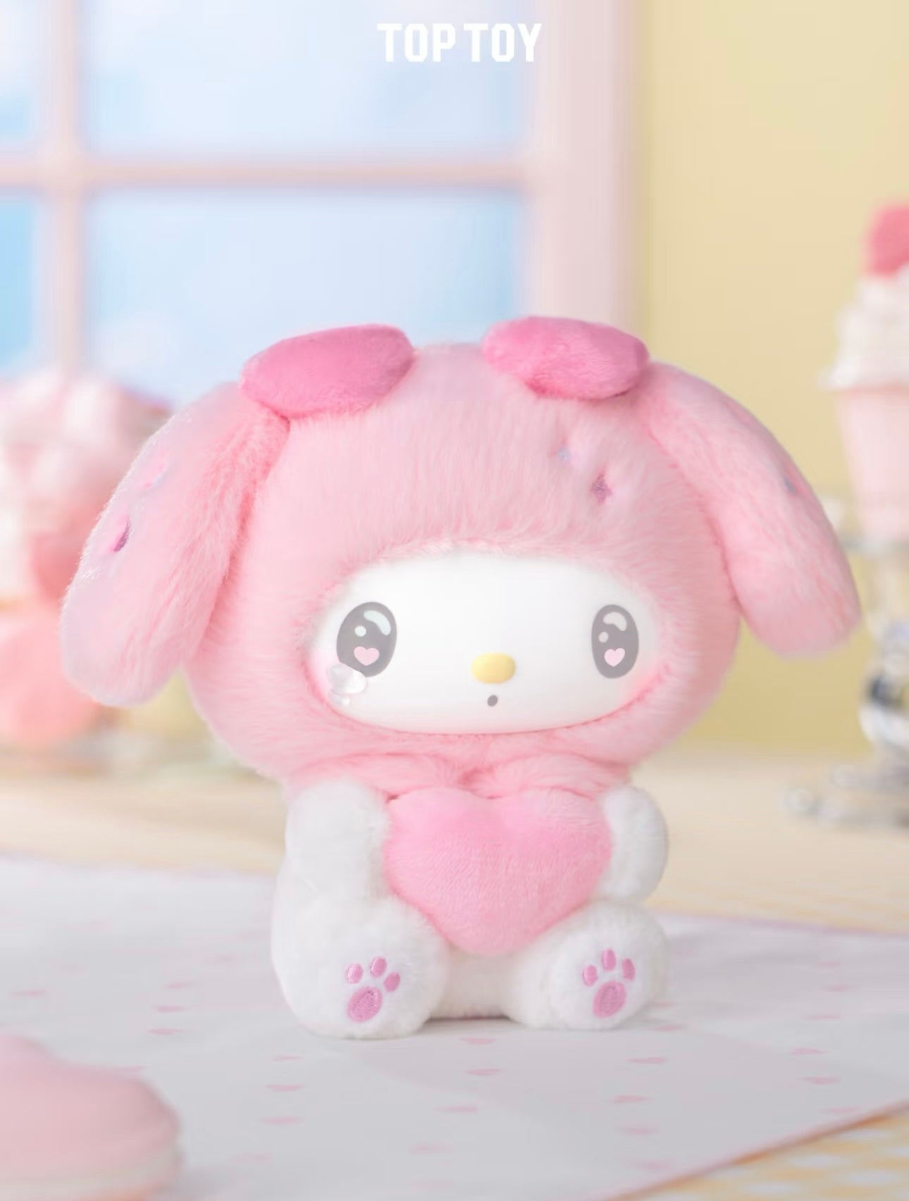 TopToy Sanrio Characters My Melody 50th Anniversary Pastel Milky Candy | Cherry Melon Blueberry Lemon Heart Milk - Collectable Toys Mystery Blind Box KawaiiGiftLand